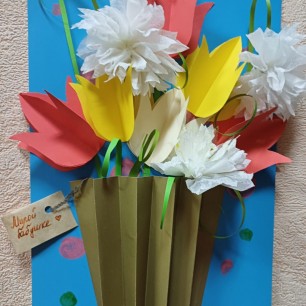 "Букет для бабушки"