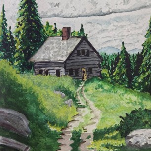 " Дом на окраине "