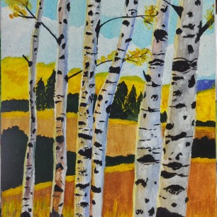 " Родная осень"