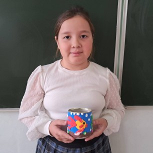 Карандашница "Золотая рыбка"