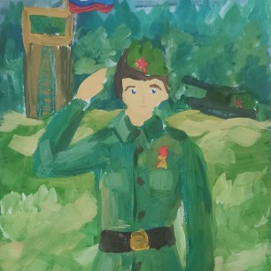 На границе