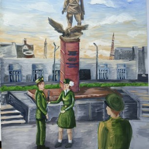 Памятник А Покрышкину