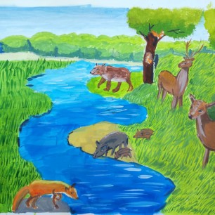 Обитатели наших лесов