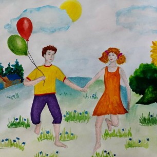 Краски лета