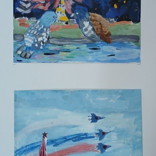 Диптих "Ко Дню Победы"