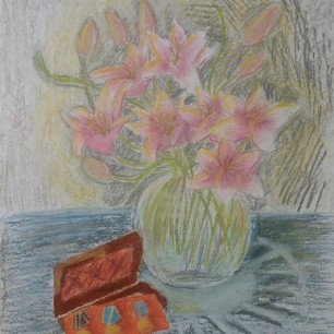 "Натюрморт ко Дню Победы"