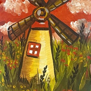 «Аромат весеннего заката»