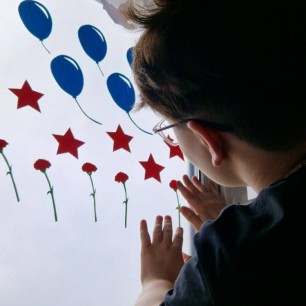 Сквозь годы к окнам Победы