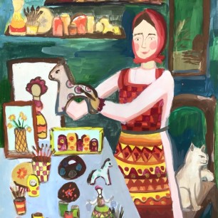 Мастерица