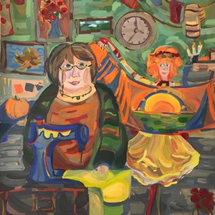 В мастерской