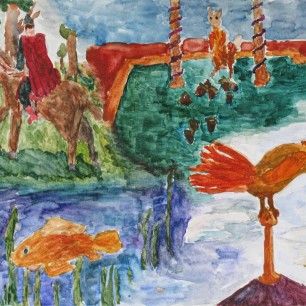 По мотивам сказок Александра Сергеевича Пушкина