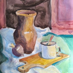 Натюрморт с кувшином