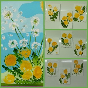 "Одуванчик - маленькое солнышко"