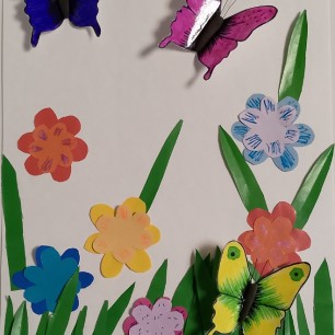 Летняя поляна