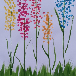 Первые цветы