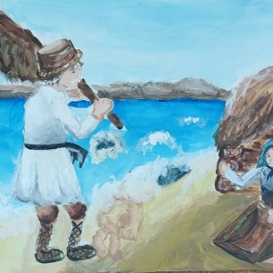 "Сказка о рыбаке и рыбке"