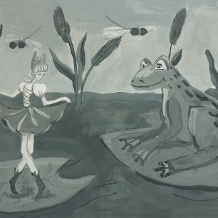 "Дюймовочка"