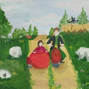 "Лето в деревне"