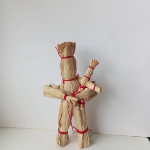 "Под папиной защитой " игрушка из талаша