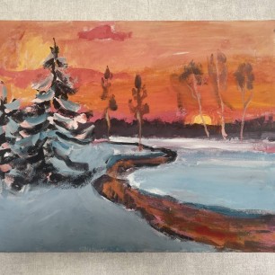 Зимняя сказка