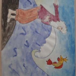 "Сказка о рыбаке и рыбке"