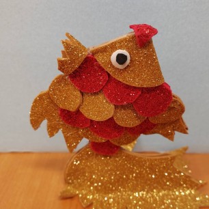 «Золотая рыбка, исполняющая желание»