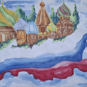 Просторы России