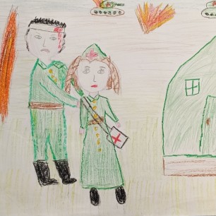 "Медсестра Валенька"