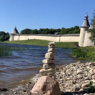 Псковский кремль.