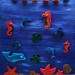 "А на море белый песок"