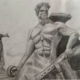 "На Мамаевом Кургане"