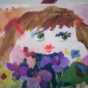 Я подарю тебе букет