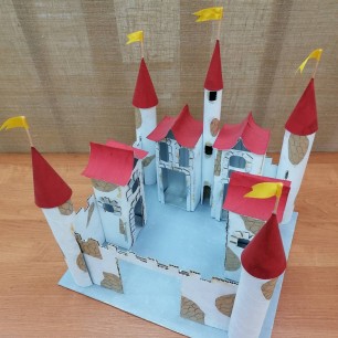 Рыцарский замок
