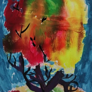 Краски осени