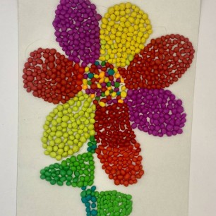 Летний цветок для бабули.