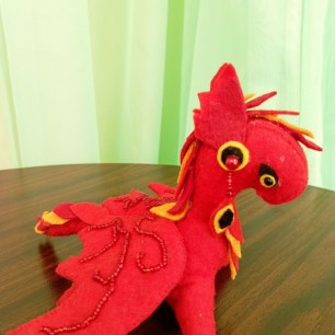 Красный дракон