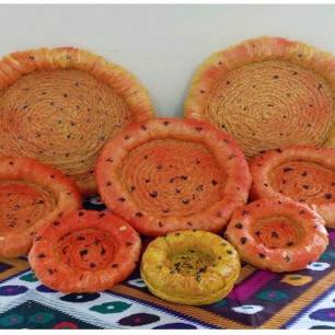 Национальная лепешка Узбекистана