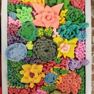 Цветы лета.