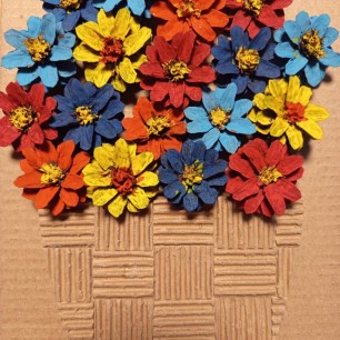 Необычный букет