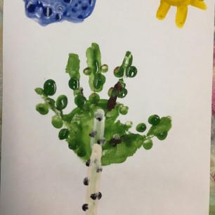 Белая берёза