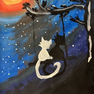 Кошачьи прогулки
