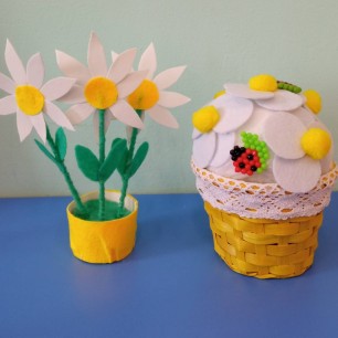 Ромашки