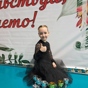 "Юная спортсменка"