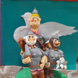 Богатыри русские.