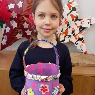 Чудесная корзинка