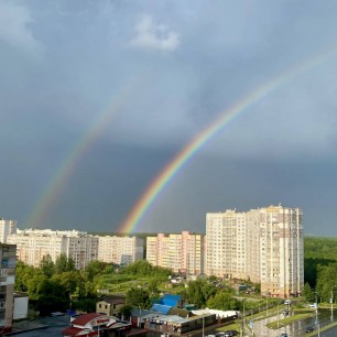 Разноцветное лето