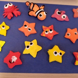 Морские обитатели