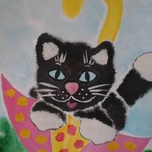 Озорной кот Барсик