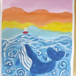 "Глубинный милый  монстр "