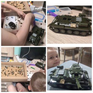 Танк Т - 34-85